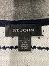 St. John Silver Pullover Sweater Size L - photo 7