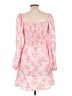 Unbranded Pink Cocktail Dress Size L - photo 2