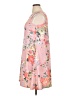 Bella Dahl Floral Pink Casual Dress Size XL - photo 5
