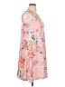Bella Dahl Floral Pink Casual Dress Size XL - photo 4