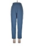 Athleta Solid Blue Casual Pants Size 10 (tall) - photo 1