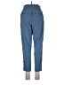 Athleta Solid Blue Casual Pants Size 10 (tall) - photo 2