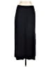 Michele Solid Black Formal Skirt Size L - photo 1