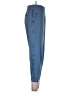 Athleta Solid Blue Casual Pants Size 10 (tall) - photo 4
