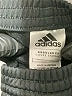 Adidas 100% Polyester Black Track Pants Size 4 - photo 3