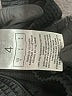 Adidas 100% Polyester Black Track Pants Size 4 - photo 4