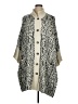 Marla Wynne Ivory Kimono Size 1X - photo 1