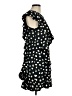 Julie Brown 100% Polyester Polka Dots Black Cocktail Dress Size 6 - photo 4