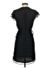 H&M 100% Polyester Polka Dots Black Casual Dress Size 0 - photo 2