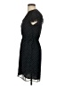 H&M 100% Polyester Polka Dots Black Casual Dress Size 0 - photo 5