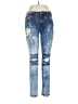 VIP Jeans Tie-dye Blue Jeans Size 11 - 12 - photo 1
