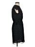 H&M 100% Polyester Polka Dots Black Casual Dress Size 0 - photo 4
