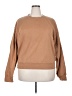 TNA Tan Sweatshirt Size 2X - photo 1