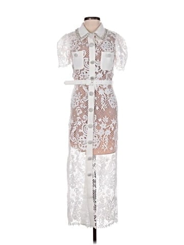 Self-Portrait Cocktail Dress (view 1)