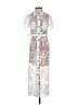 Self-Portrait White Cocktail Dress Size 2 - photo 1