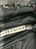Alice + Olivia 100% Silk Silver Silk Blazer Size S - photo 6