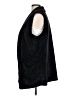 Croft & Barrow 100% Polyester Black Sweater Vest Size L - photo 5