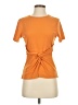 Unbranded Orange Short Sleeve Top Size S - photo 1