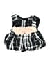 Marmellata 100% Polyester Black Dress Size 6-9 mo - photo 1