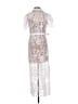 Self-Portrait White Cocktail Dress Size 2 - photo 2