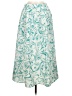 Unbranded Paisley Teal Formal Skirt Size S - photo 1