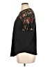Shein Curve Black Short Sleeve Top Size 0X - photo 5