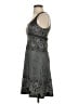 PrAna Paisley Gray Casual Dress Size XS - photo 5