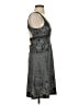 PrAna Paisley Gray Casual Dress Size XS - photo 4