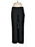 Talbots Black Silk Pants Size 6 - photo 1