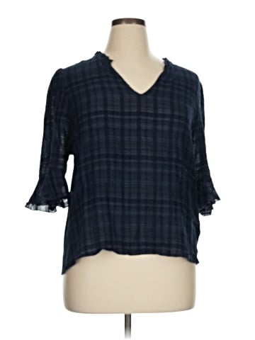 Left Coast by Dolan 3/4 Sleeve T-Shirt (view 1)