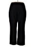 Evan Picone Solid Black Casual Pants Size 24 waist - photo 2