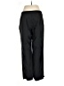 Talbots Black Silk Pants Size 6 - photo 2