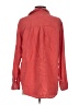 OUTERKNOWN Houndstooth Red Long Sleeve Button-Down Shirt Size XXS (estimated) - photo 2