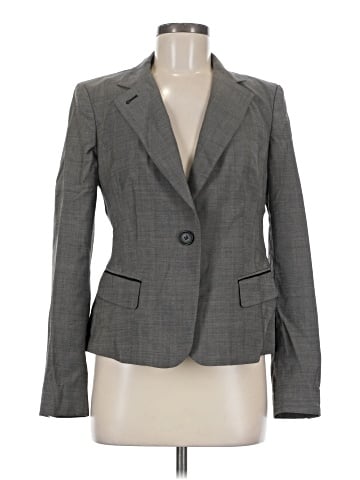 Donna Karan New York Wool Blazer (view 1)
