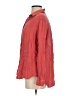 OUTERKNOWN Houndstooth Red Long Sleeve Button-Down Shirt Size XXS (estimated) - photo 5