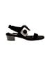 Munro American Black Sandals Size 9 - photo 1
