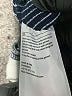 Partimento Blue Long Sleeve Top One size - photo 8