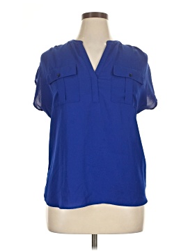 Inc International Concepts Short Sleeve Blouse