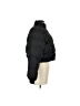 The Rockn Rev 100% Polyester Solid Black Jacket Size 6 - photo 4