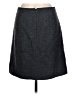 Ann Taylor LOFT Tweed Gray Casual Skirt Size 10 - photo 2