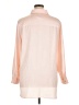 Chico's 100% Polyester Solid Pink Long Sleeve Blouse Size XL (3) - photo 2