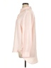 Chico's 100% Polyester Solid Pink Long Sleeve Blouse Size XL (3) - photo 5