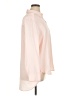 Chico's 100% Polyester Solid Pink Long Sleeve Blouse Size XL (3) - photo 4