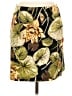 Lily Tropical Yellow Casual Skirt Size M - photo 1