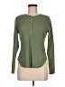 Unbranded Green Long Sleeve Henley Size M - photo 1