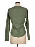 Unbranded Green Long Sleeve Henley Size M - photo 2