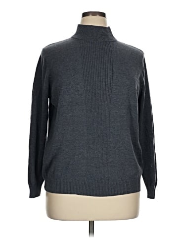 DressBarn Turtleneck Sweater (view 1)