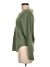 Unbranded Green Long Sleeve Henley Size M - photo 5