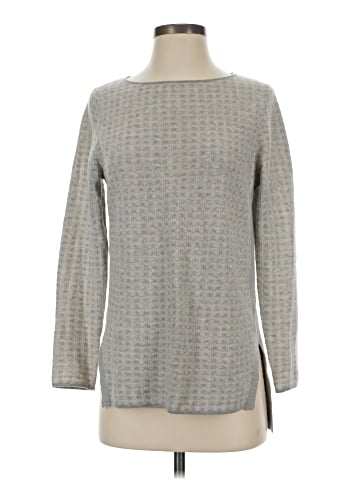 Nordstrom Collection Cashmere Pullover Sweater (view 1)