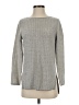 Nordstrom Collection 100% Cashmere Houndstooth Gray Cashmere Pullover Sweater Size XS - photo 1